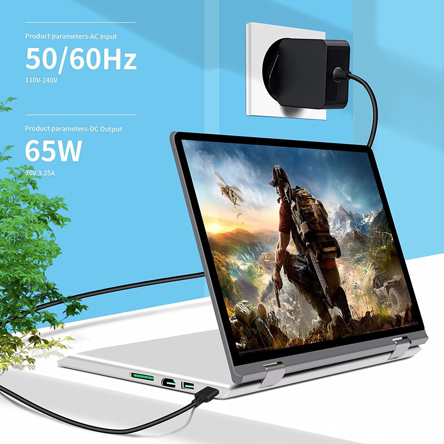 Adapter for MacBook Asus ZenBo - Xiaomi Power Tools review and price