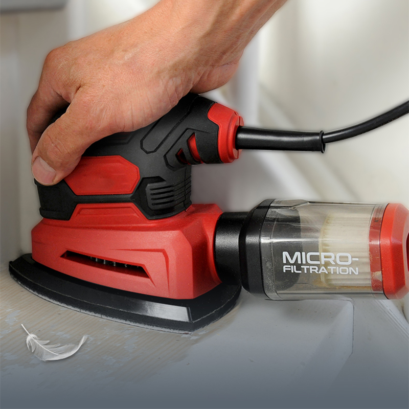 Woodworking Sandpaper Grinder  - Detail Sander Corner review and price