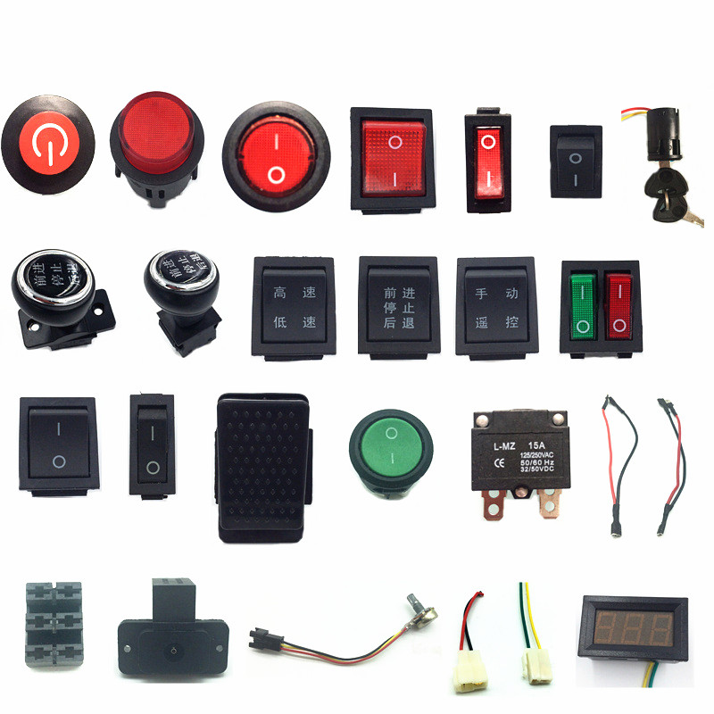 Children's electric car switch - Power Key Tools review and price
